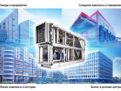 Центральные кондиционеры КЛИМАТ